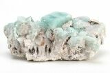 Amazonite Crystal Cluster - Percenter Claim, Colorado #214887-1